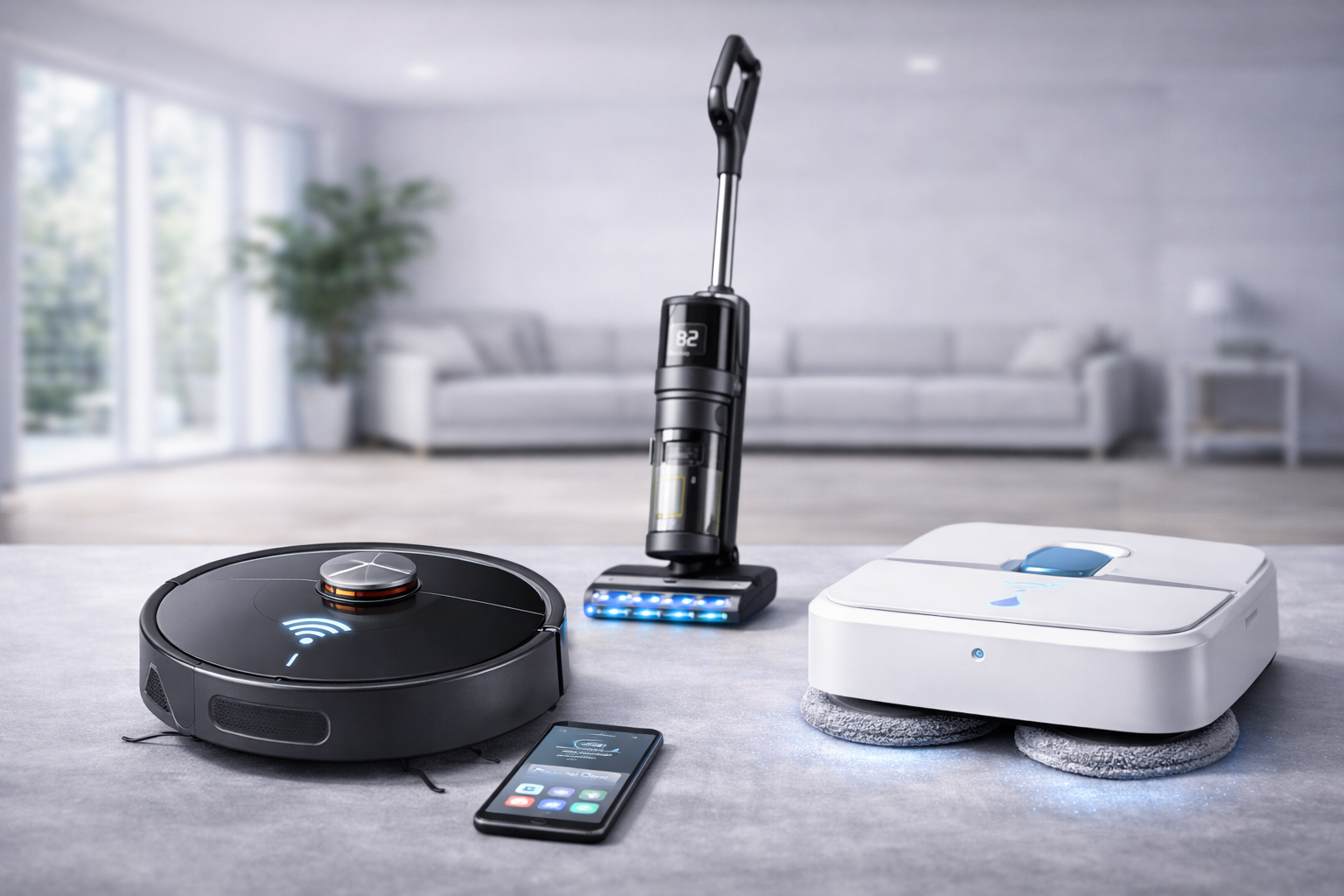Smart Cleaning Gadgets